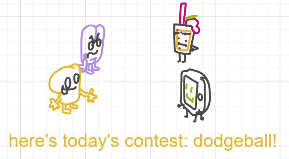 A panel from I've Been Everywhere, Man, episode nine of the Board Boards object show by Furretwalk/WalkingFurret.